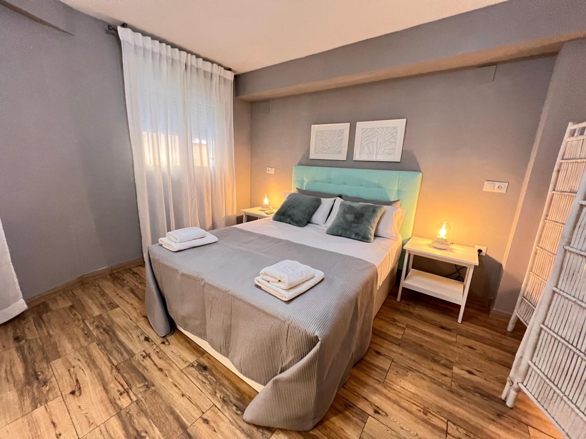 Апартаменты Nuestra Casita De Marmoles Parking Incluido 2 Bicis Gratis Малага Экстерьер фото