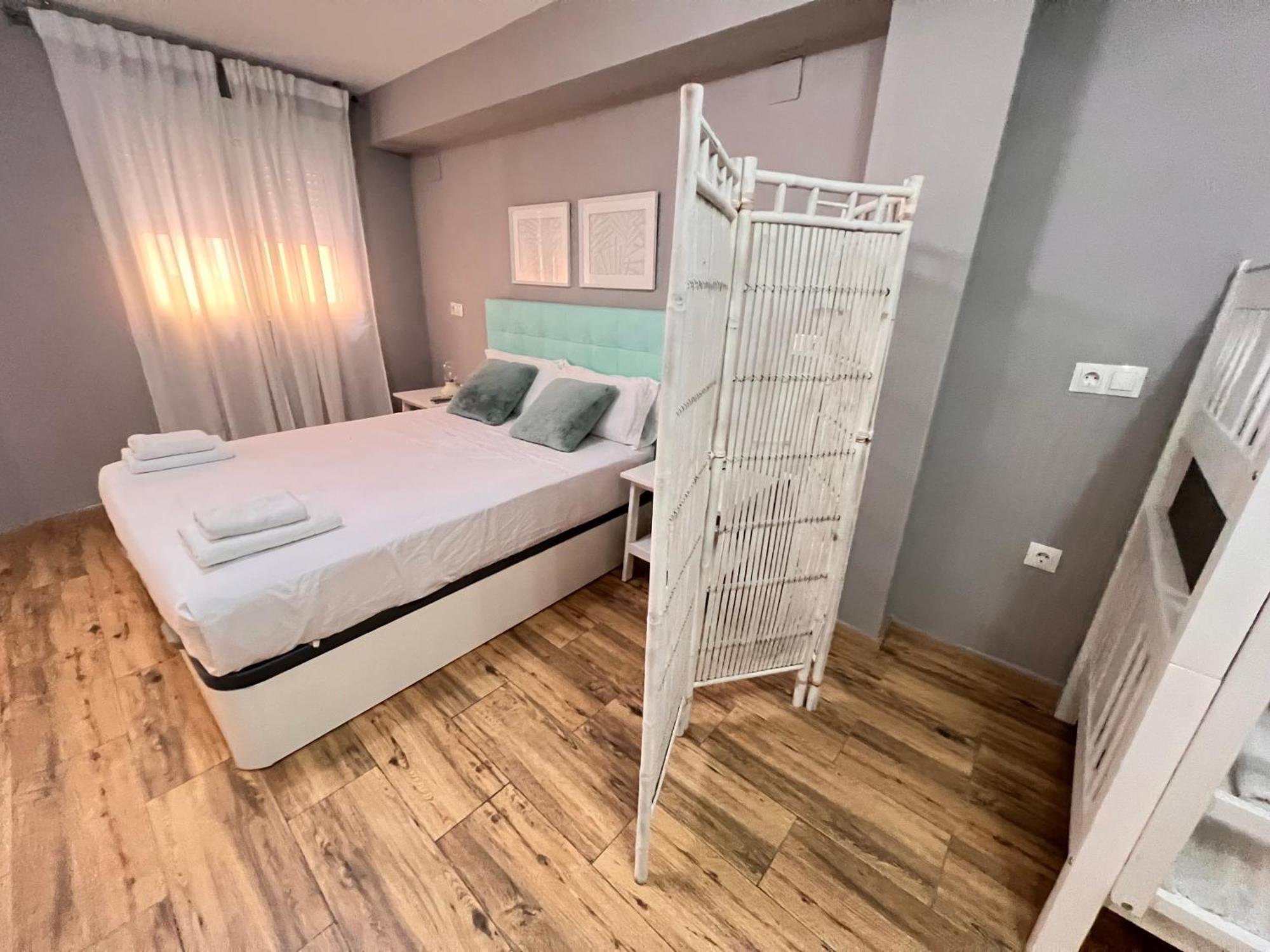 Апартаменты Nuestra Casita De Marmoles Parking Incluido 2 Bicis Gratis Малага Экстерьер фото