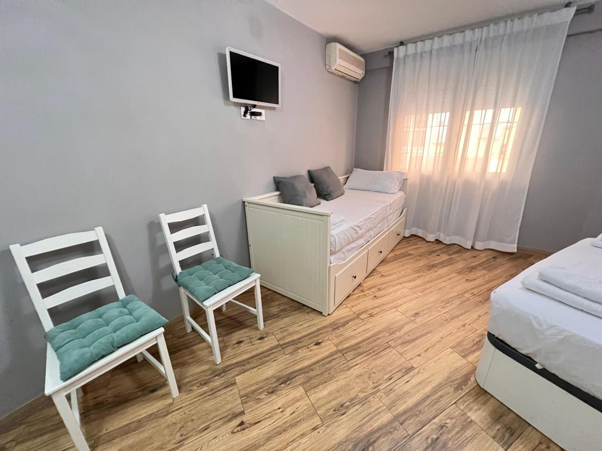 Апартаменты Nuestra Casita De Marmoles Parking Incluido 2 Bicis Gratis Малага Экстерьер фото
