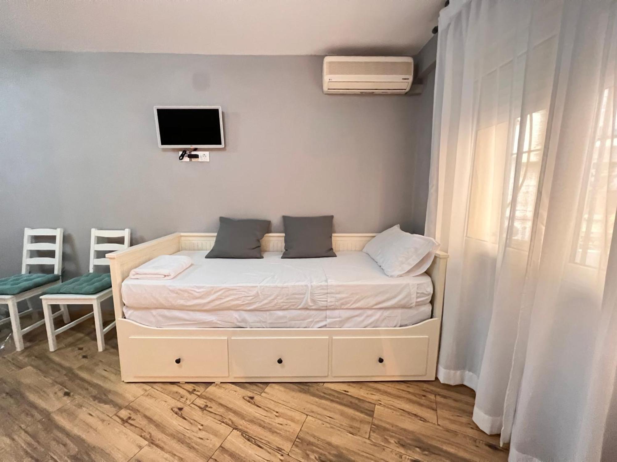 Апартаменты Nuestra Casita De Marmoles Parking Incluido 2 Bicis Gratis Малага Экстерьер фото