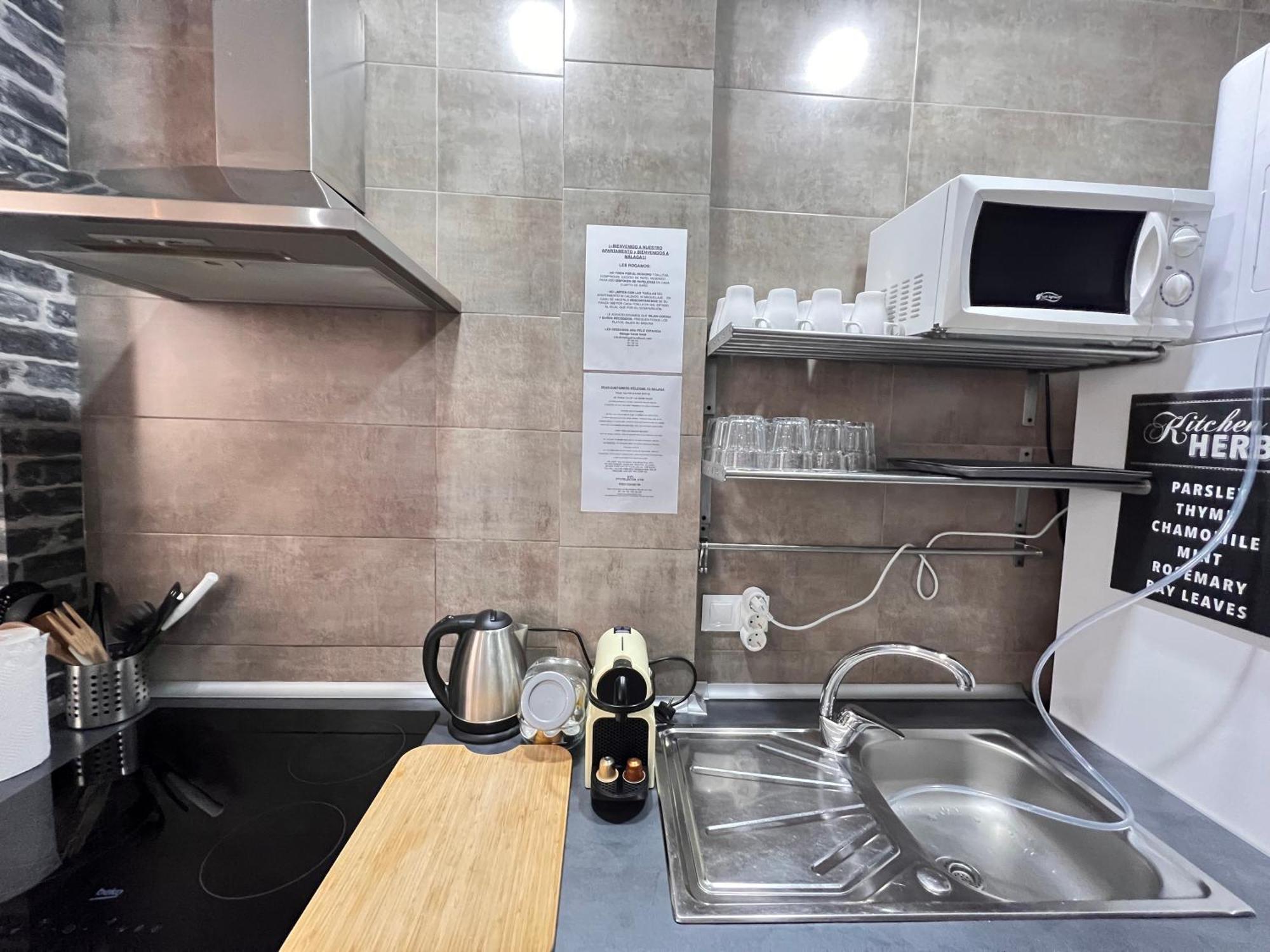 Апартаменты Nuestra Casita De Marmoles Parking Incluido 2 Bicis Gratis Малага Экстерьер фото
